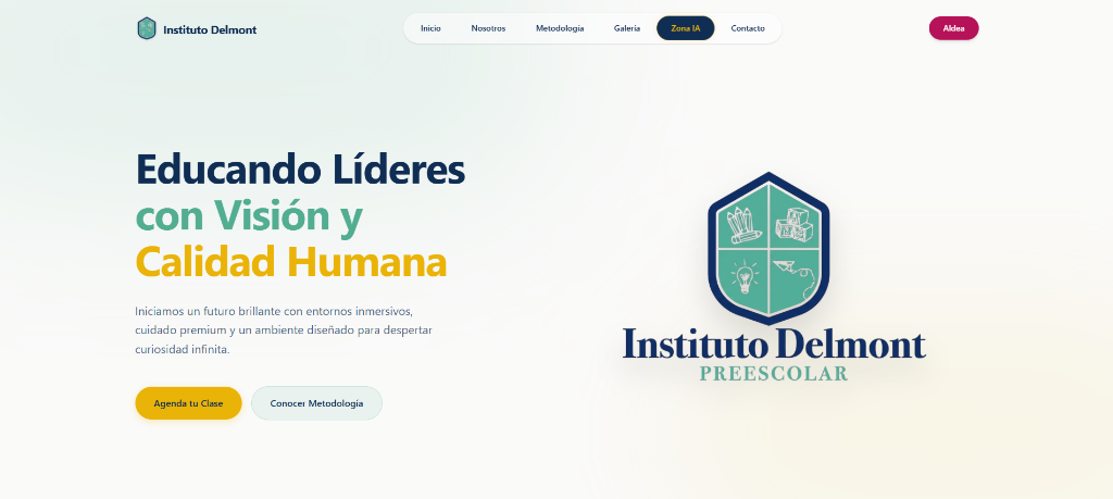 Instituto Delmont Home