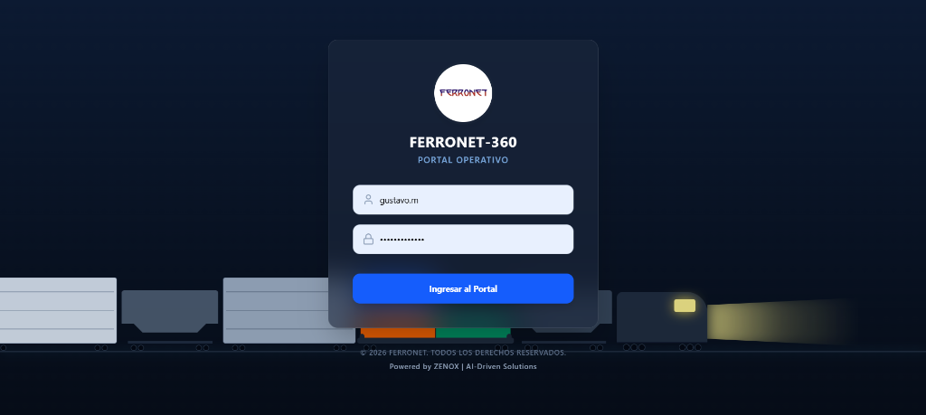 FERRONET-360 Login