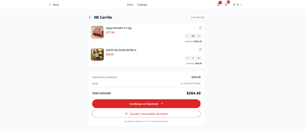 MAYE-XPRESS Shopping Cart