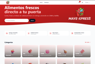 MAYE-XPRESS Preview