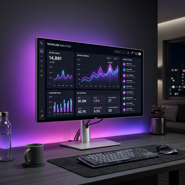 Zenox Cloud Dashboard