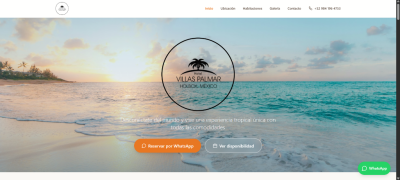 Villas Palmar Home