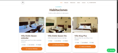 Villas Palmar Rooms